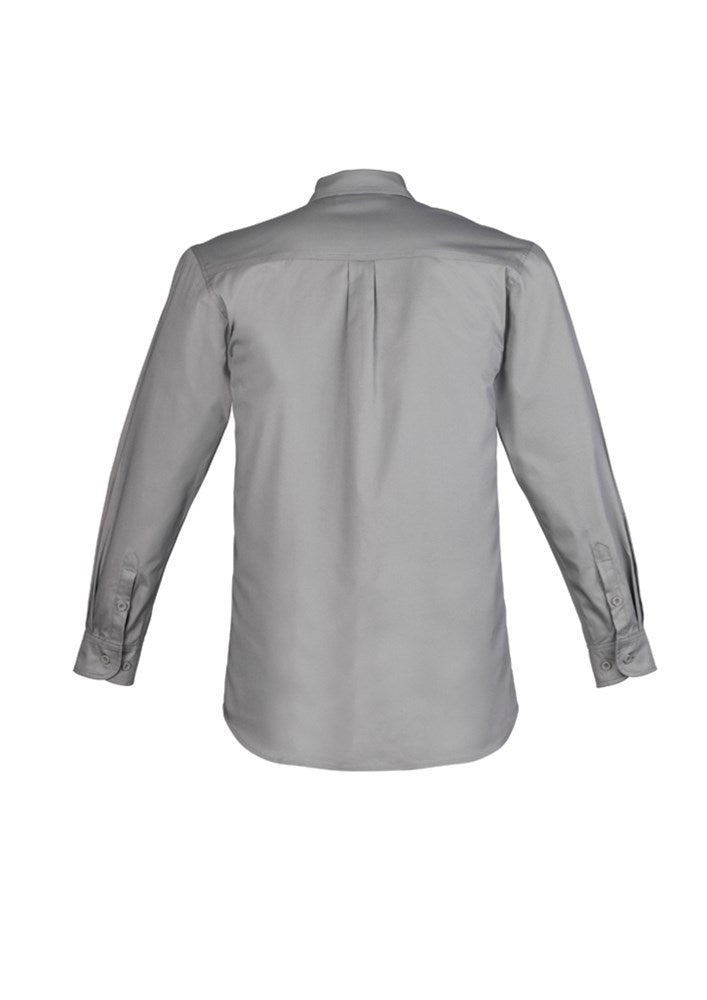 SYZMIK ZW121 L/SL LIGHTWEIGHT TRADIE SHIRT
