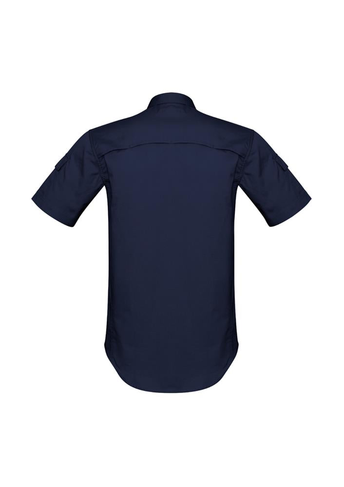 SYZMIK ZW405 MENS RUGGED COOLING S/SL SHIRT