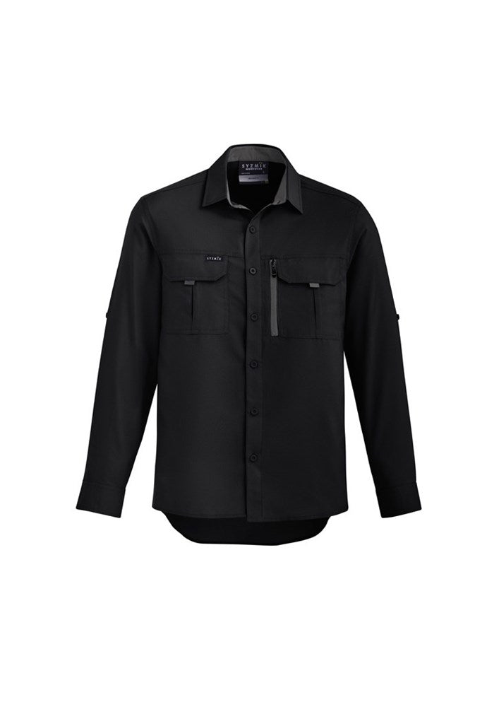 SYZMIK ZW460 L/SL OUTDOOR SHIRT