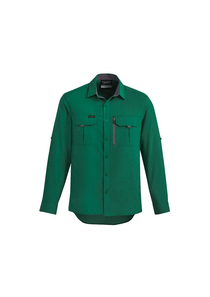 SYZMIK ZW460 L/SL OUTDOOR SHIRT