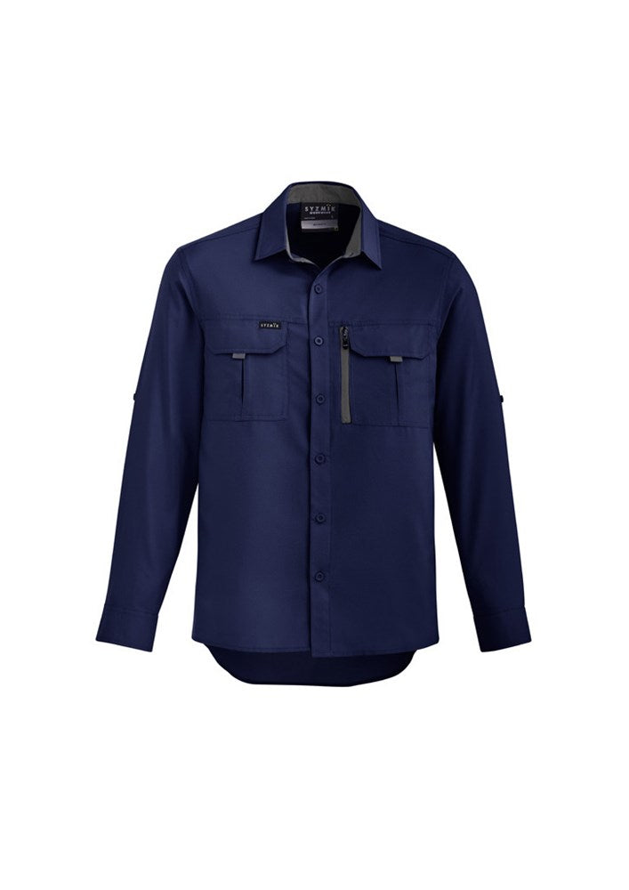 SYZMIK ZW460 L/SL OUTDOOR SHIRT