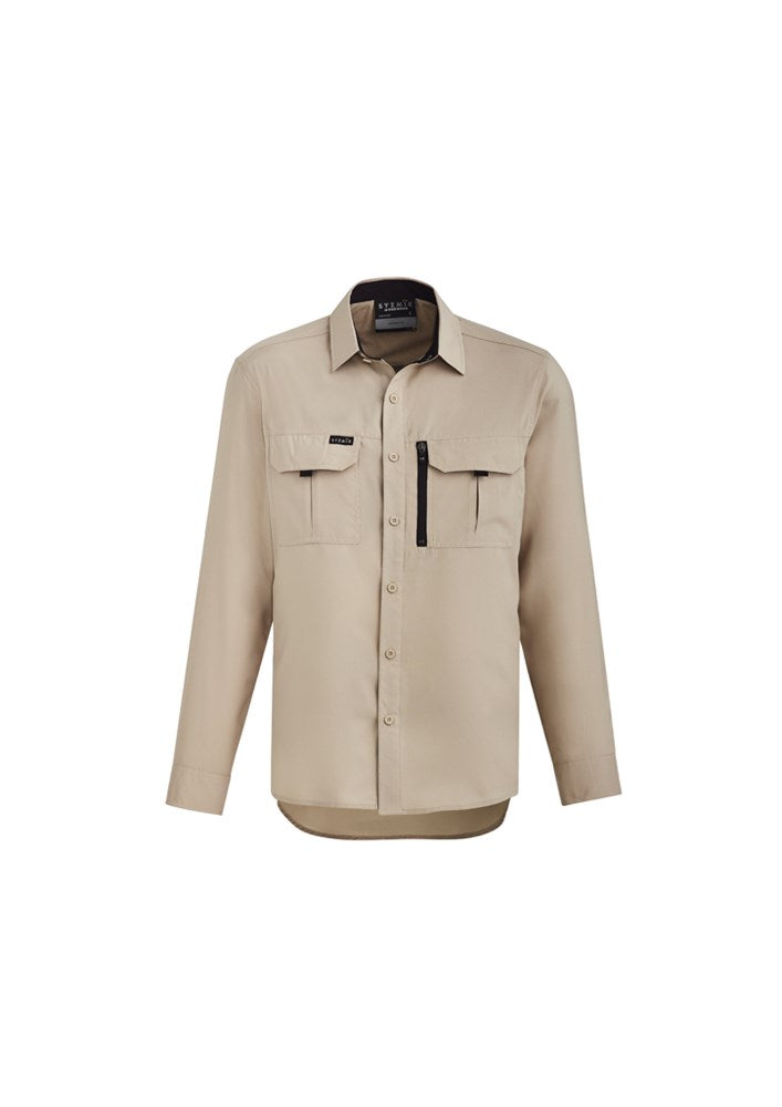 SYZMIK ZW460 L/SL OUTDOOR SHIRT
