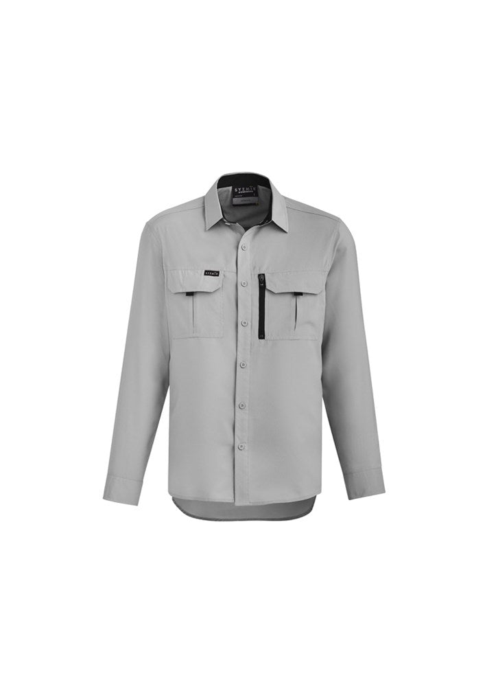 SYZMIK ZW460 L/SL OUTDOOR SHIRT