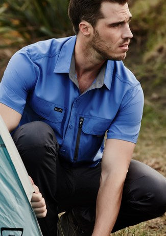 SYZMIK ZW465 S/SL OUTDOOR SHIRT