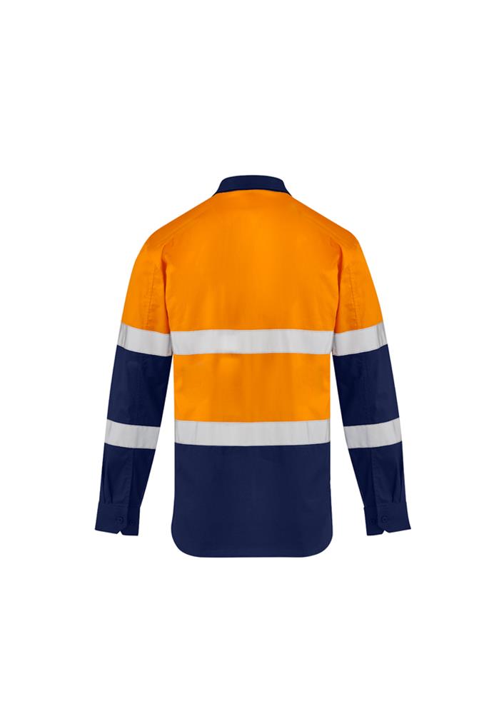 SYZMIK ZW520 REFLECTIVE HI VIS LIGHT WEIGHT BIO MOTION SHIRT