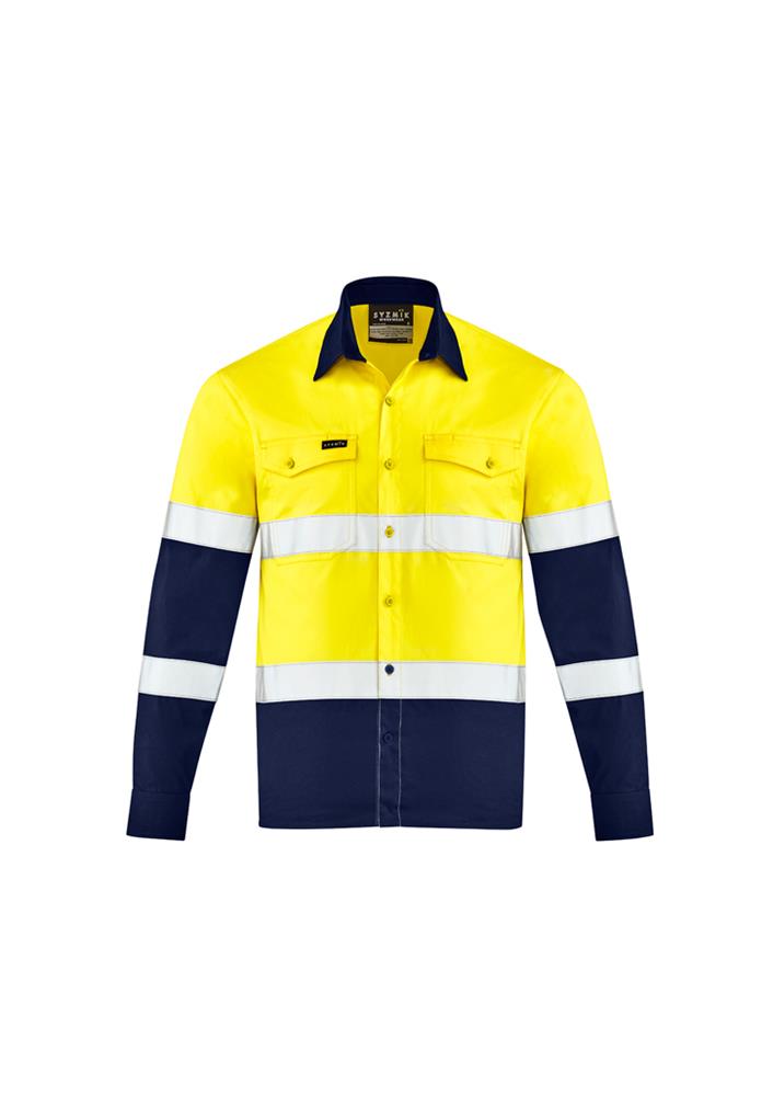 SYZMIK ZW520 REFLECTIVE HI VIS LIGHT WEIGHT BIO MOTION SHIRT