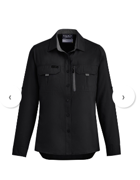 SYZMIK ZW760 WOMENS OUTDOOR L/SL SHIRT