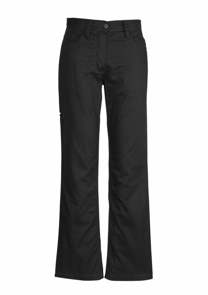 SYZMIK ZWL002 WOMENS PLAIN UTILITY PANT