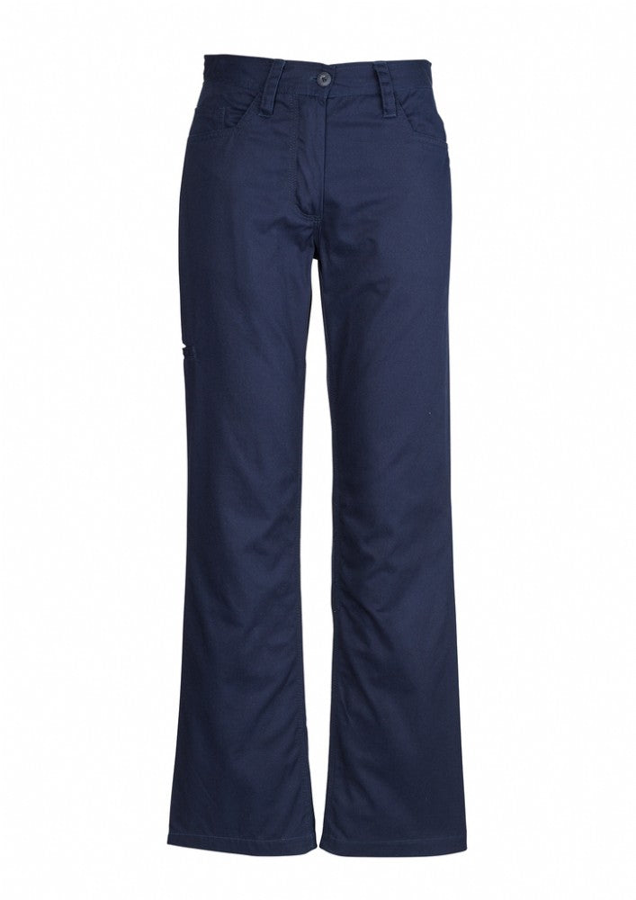 SYZMIK ZWL002 WOMENS PLAIN UTILITY PANT