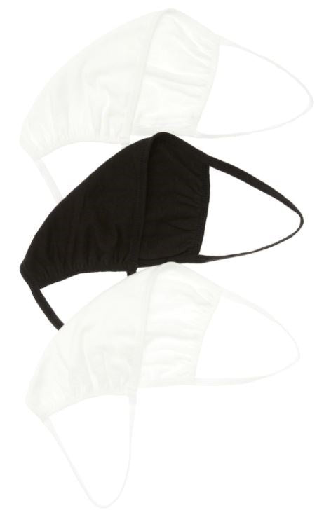 BONDS ZYML 3 LAYER FACE MASK COMFY COTTON-3 PACK