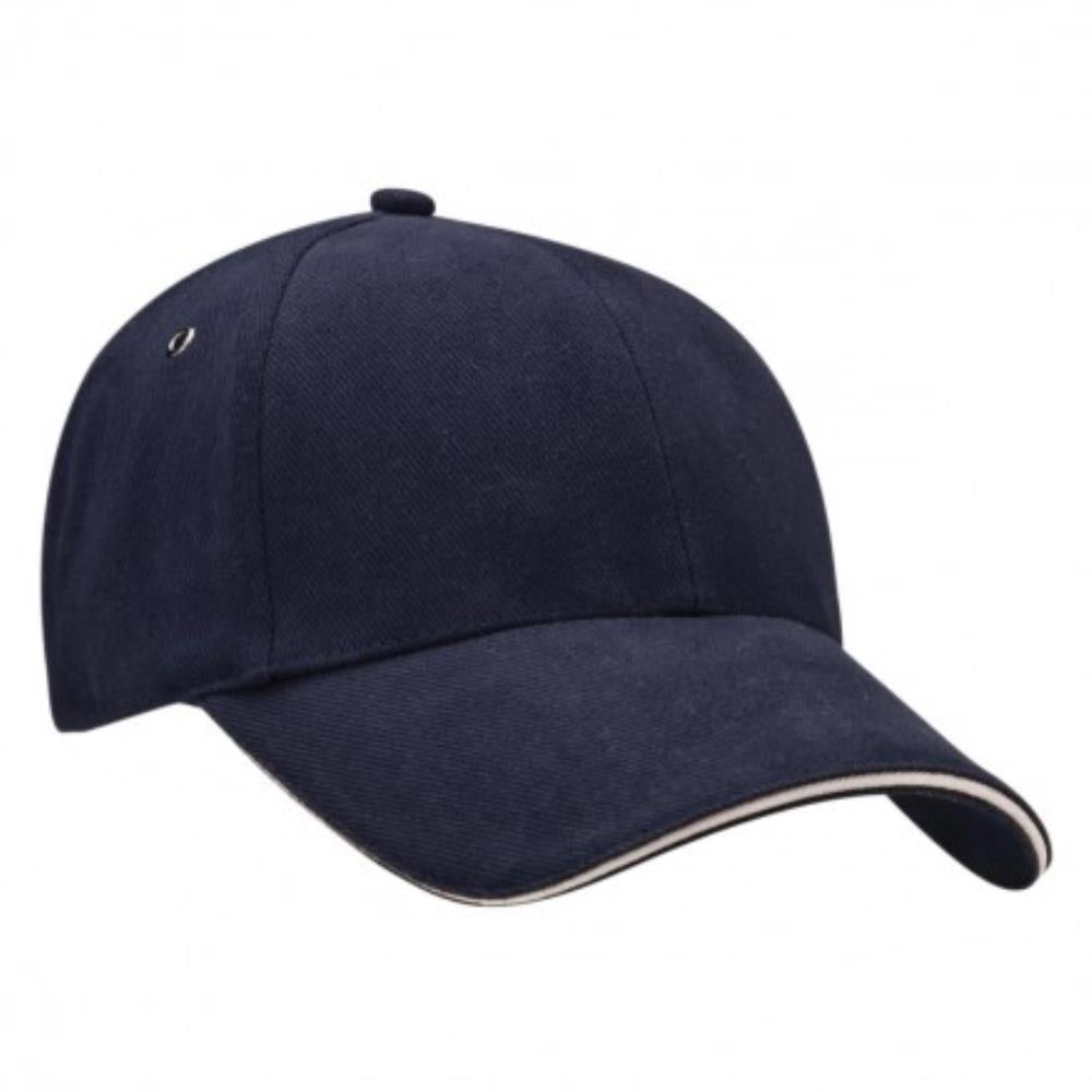LEGEND LIFE 4289 BRUSHED COTTON SANDWICH PEAK CAP