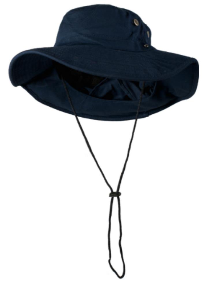 PRIME MOVER HVH601 COTTON WIDE BRIM HAT