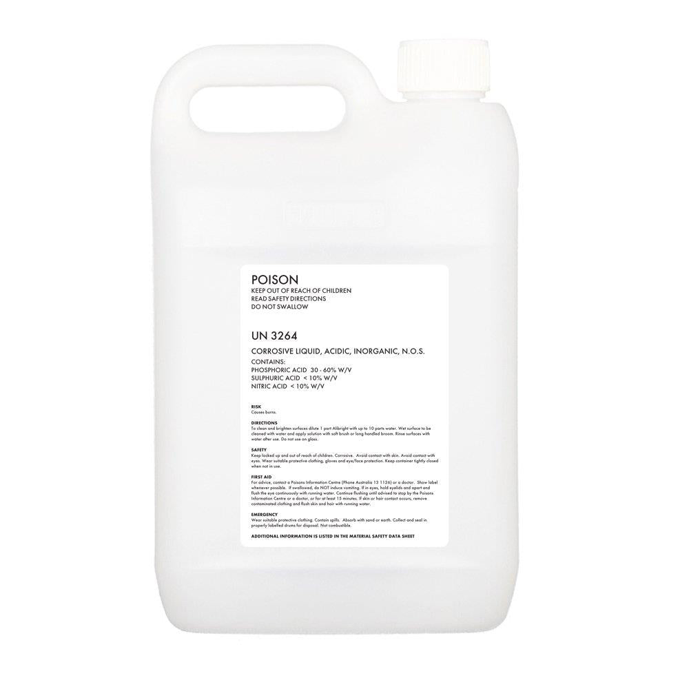 ALIBRIGHT ALUMINIUM CLEANER AND BRIGHTENER