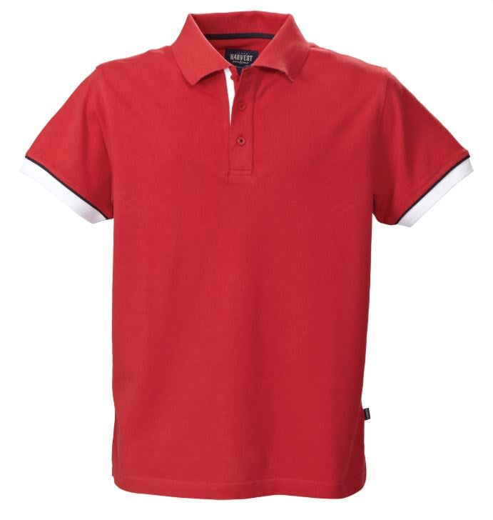 JAMES HARVEST ANDERSON S/SL POLO