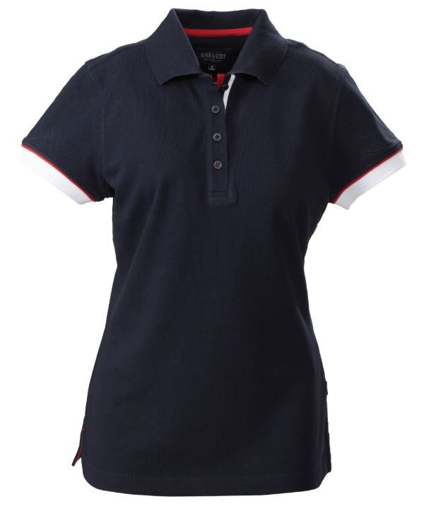 JAMES HARVEST LADIES ANTREVILLE S/SL POLO