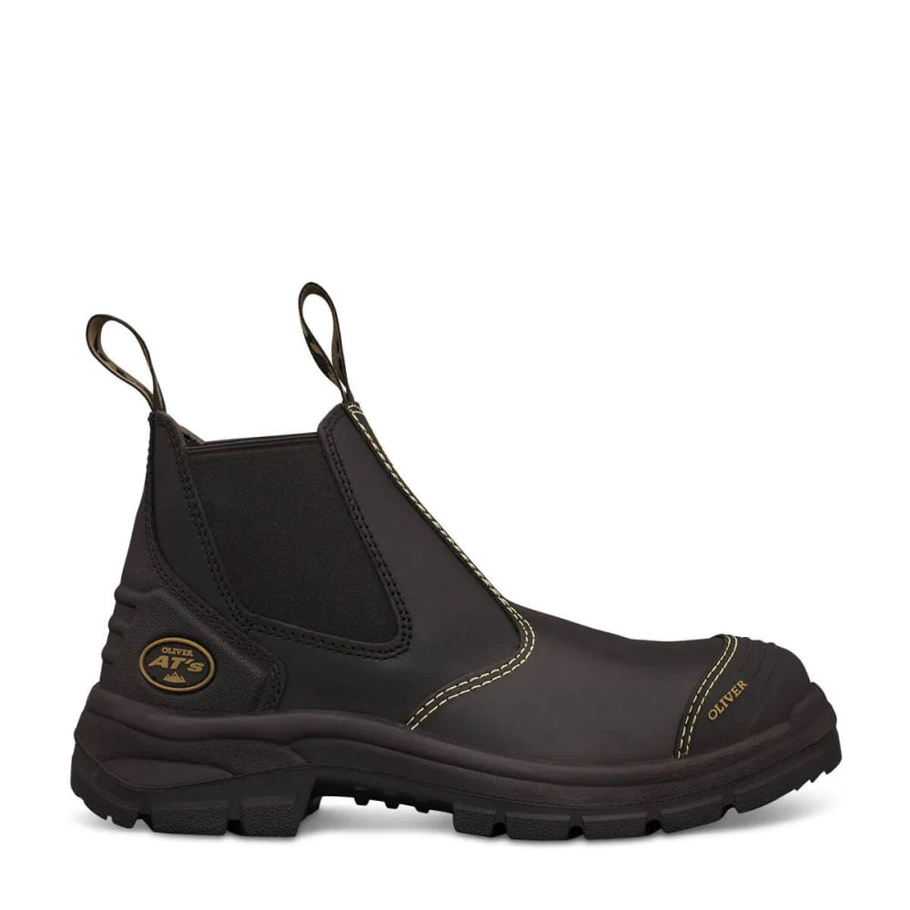 OLIVER 55320 AT'S SAFETY BOOTS - ELASTIC SIDED