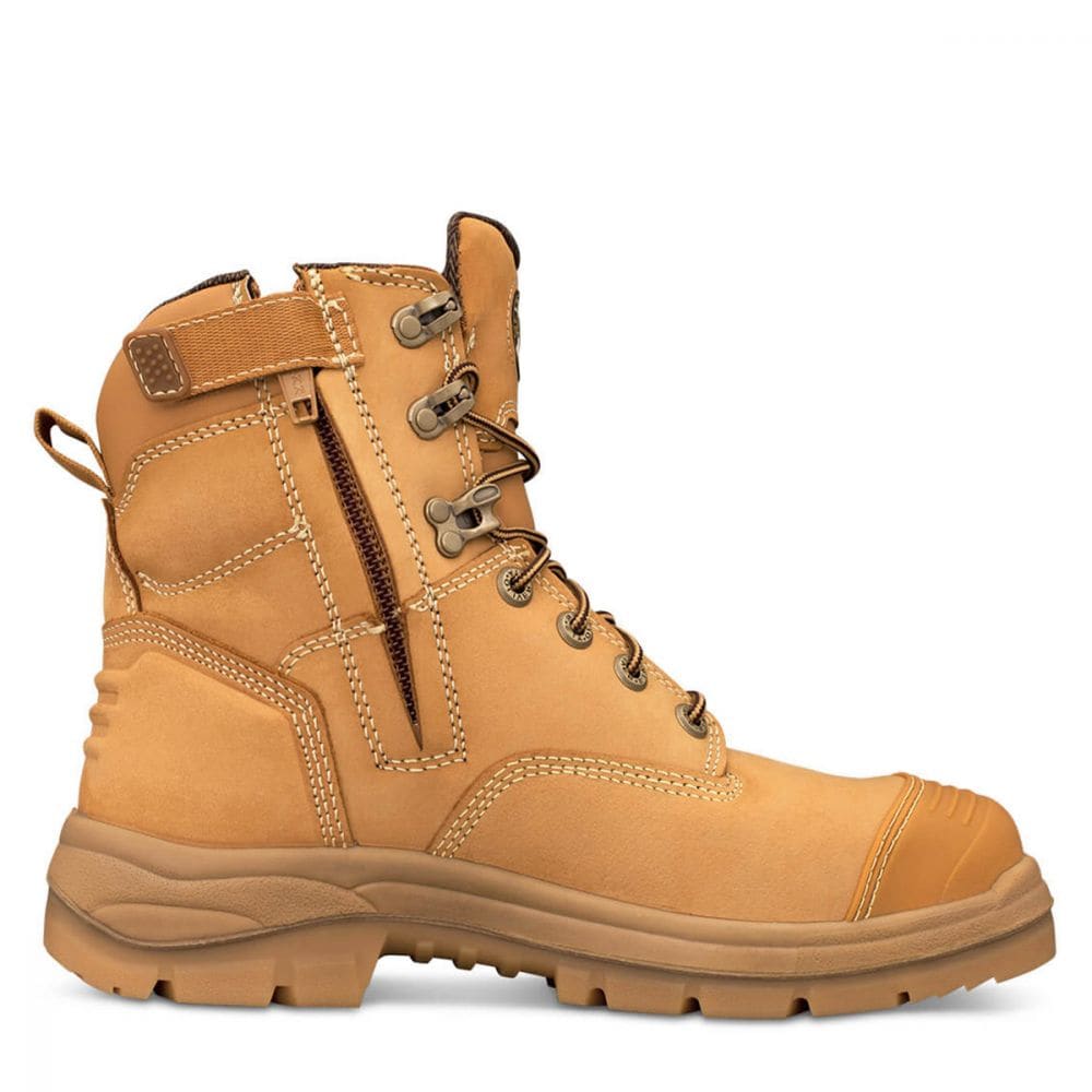 OLIVER 55-332Z AT'S SAFETY BOOTS - ZIP SIDE