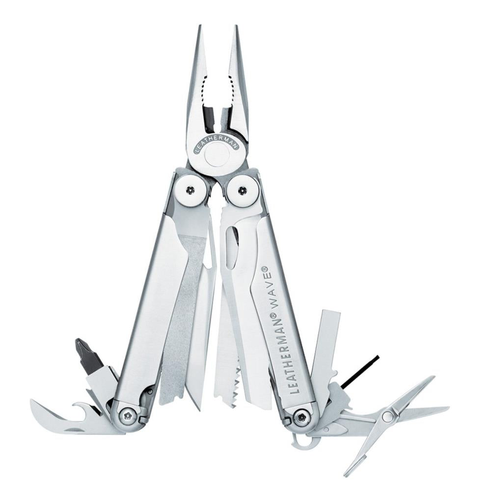 LEATHERMAN WAVE MULTITOOL - W/BUTTON SHEATH