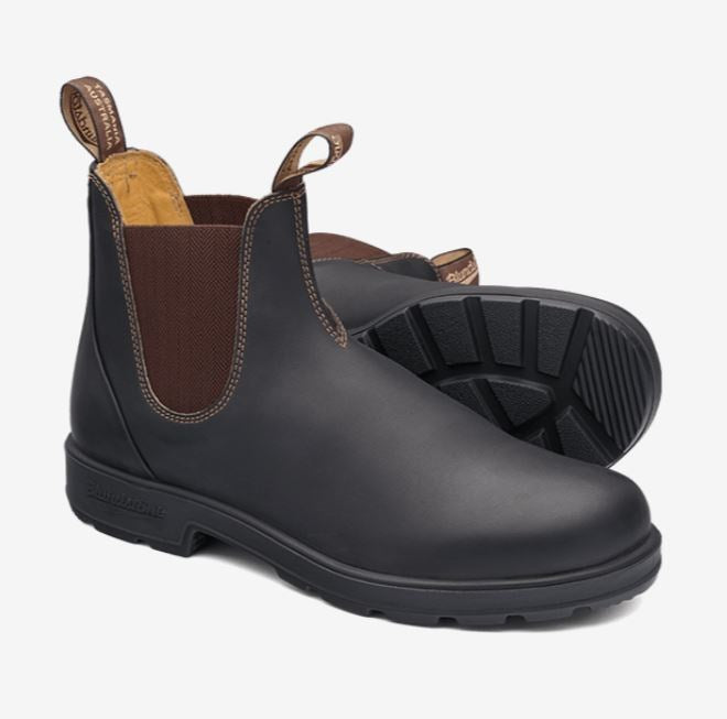 BLUNDSTONE 600 WORK BOOTS SLIP ON