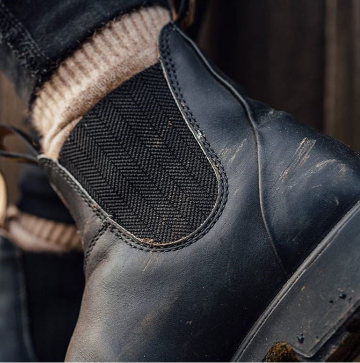 BLUNDSTONE 610 WORK BOOTS - SLIP ON