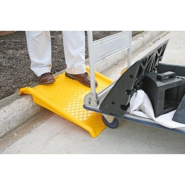 BARRIER PTR1 PORTABLE TROLLEY RAMP - 700 x 600 x 85MM