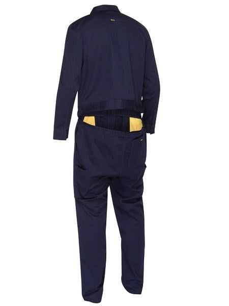 BISLEY BC6065 WORK COVERALL WITH WAIST ZIP OPENING