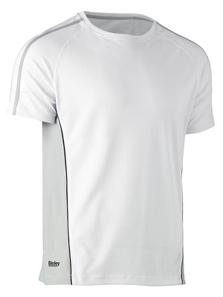 BISLEY BK1424 PAINTERS S/SL CONTRAST TEE