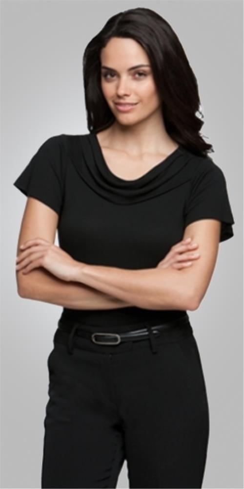 CITY COLLECTION 2227 S/SL EVA KNIT SHIRT