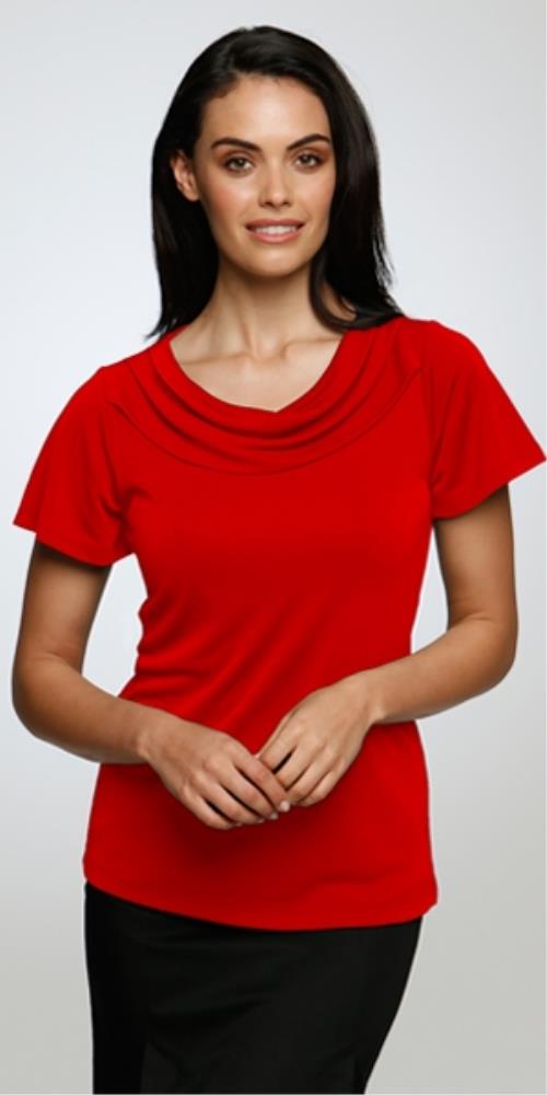 CITY COLLECTION 2227 S/SL EVA KNIT SHIRT