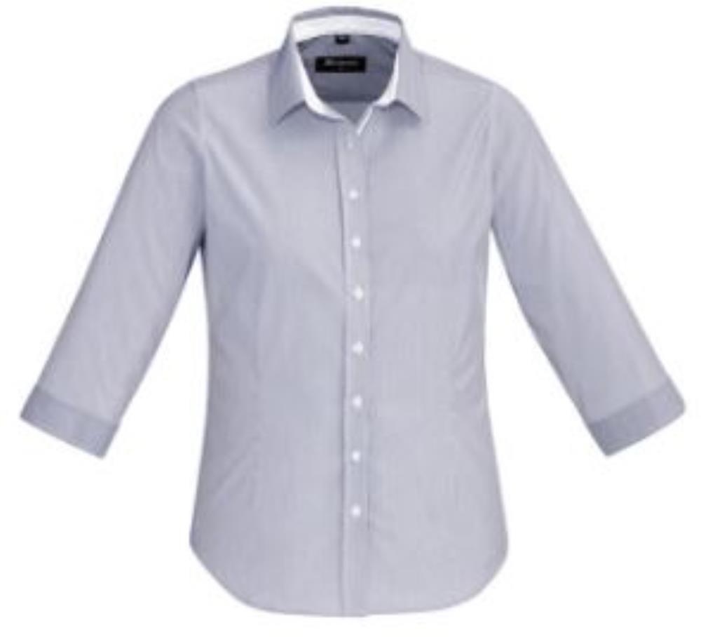 BIZ CORPORATES 40111 3/4SL FIFTH AVENUE SHIRT