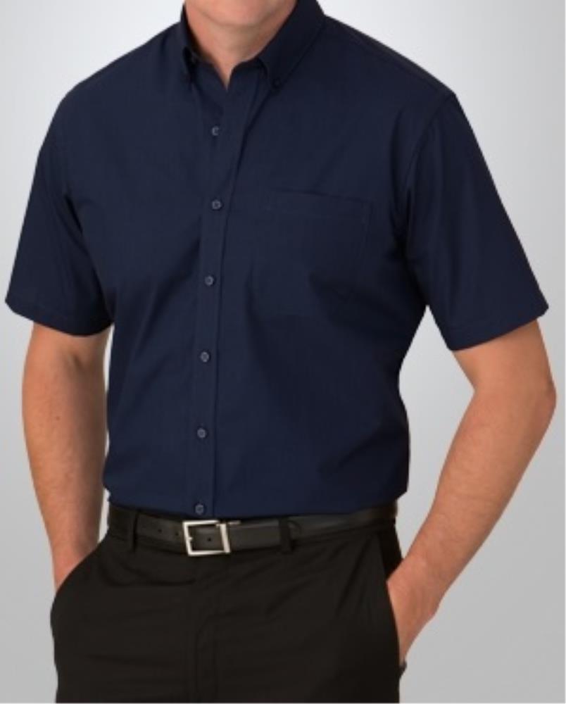 CITY COLLECTION 4102S S/SL MENS MICROCHECK SHIRT