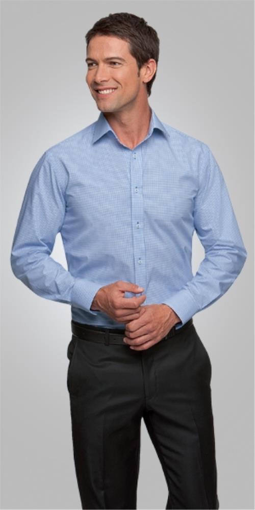 CITY COLLECTION 4182 L/SL SHADOW CHECK SHIRT