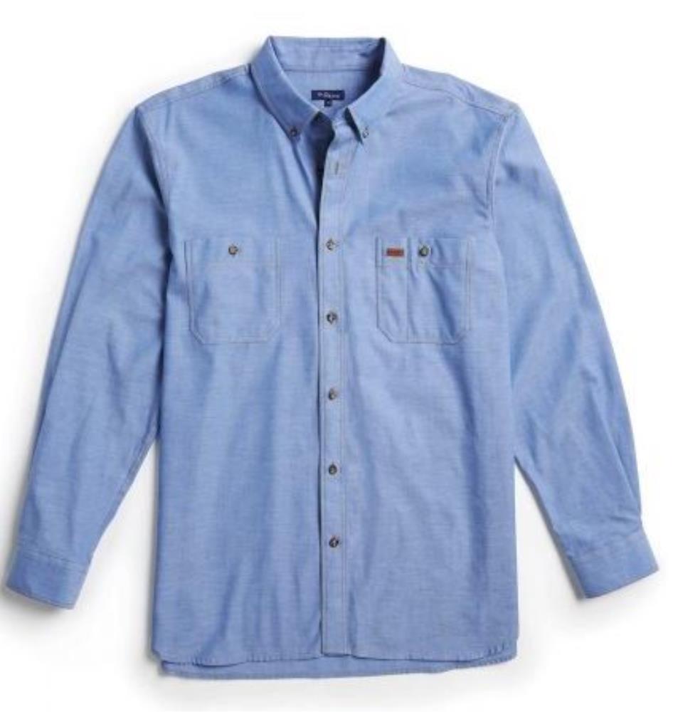 GLOWEAVE 5045L L/SL CHAMBRAY SHIRT