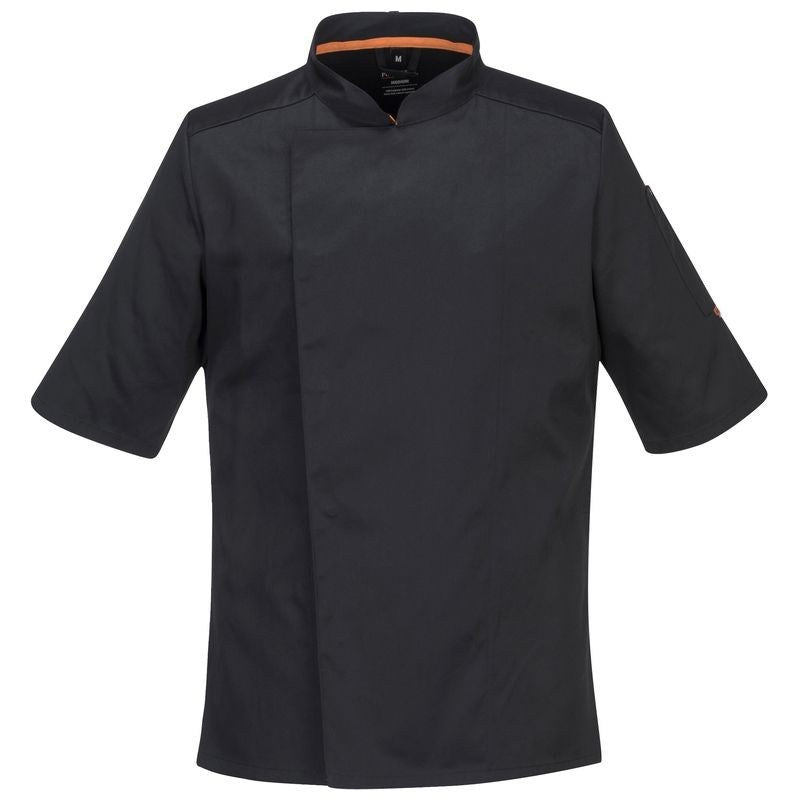 PORTWEST C738 MESHAIR PRO S/SL CHEFS JACKET