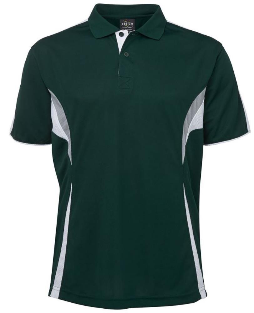 JB'S PODIUM 7COP S/SL MENS COOL POLO