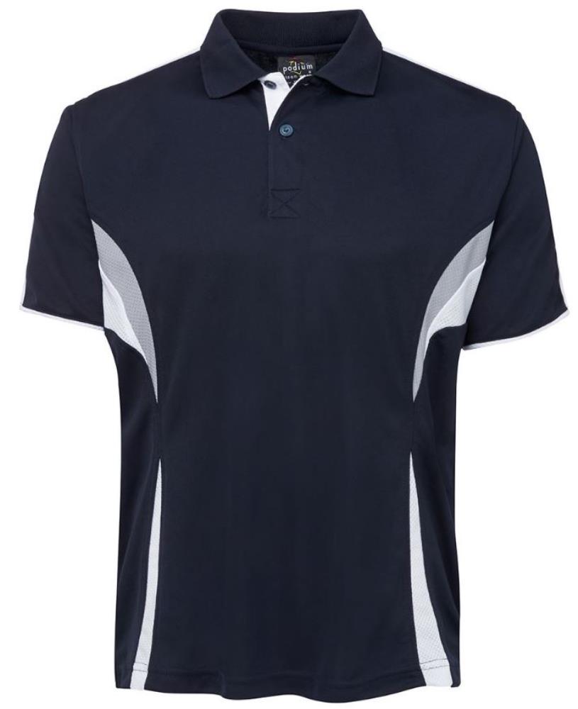 JB'S PODIUM 7COP S/SL MENS COOL POLO