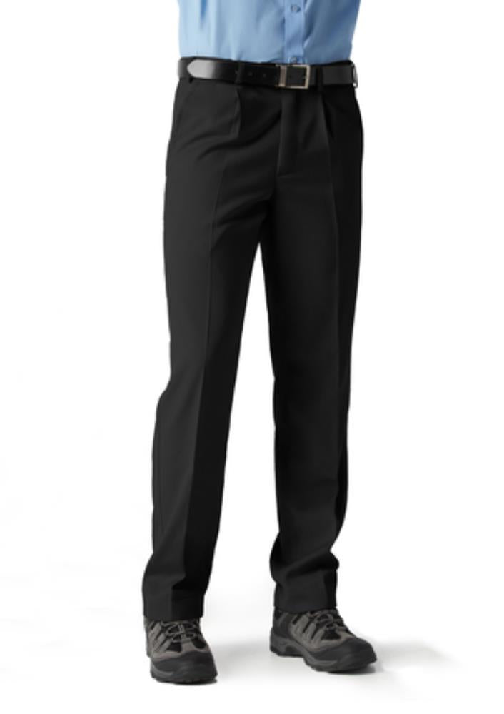 BIZ COLLECTION BS10110S DETROIT MENS FLEXI-BAND TROUSER