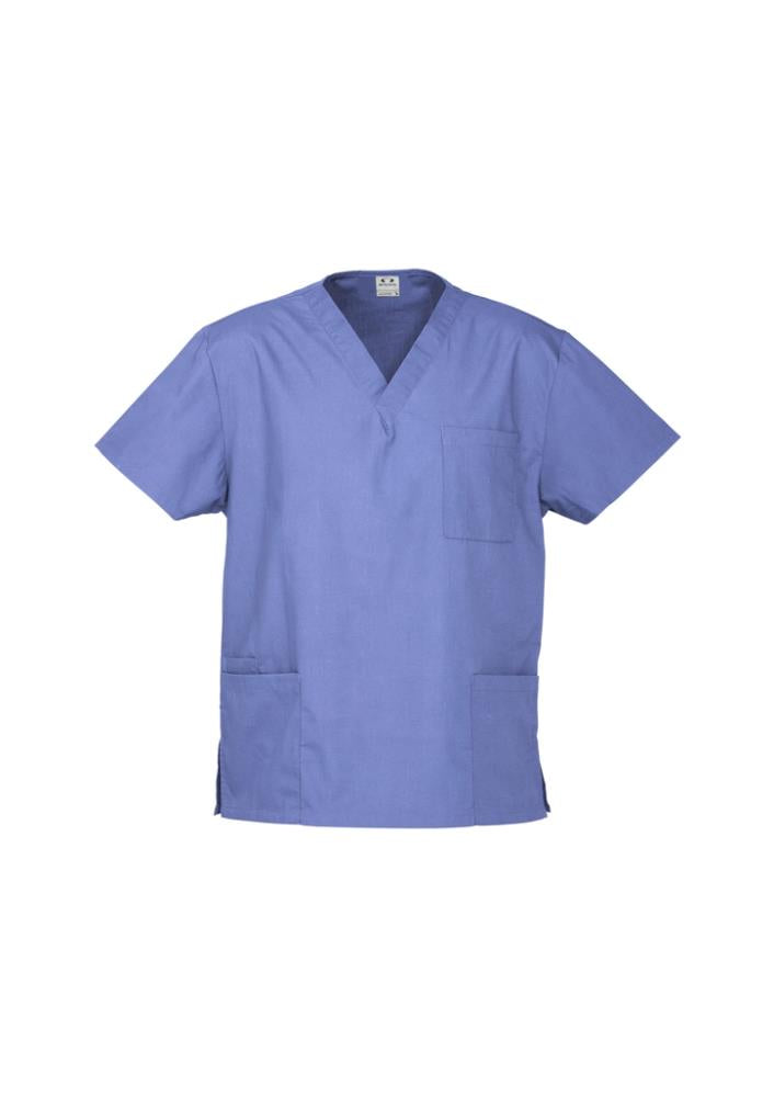 BIZ COLLECTION H10612 UNISEX CLASSIC SCRUBS TOP