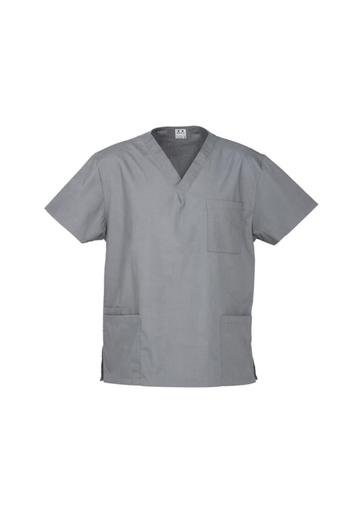 BIZ COLLECTION H10612 UNISEX CLASSIC SCRUBS TOP