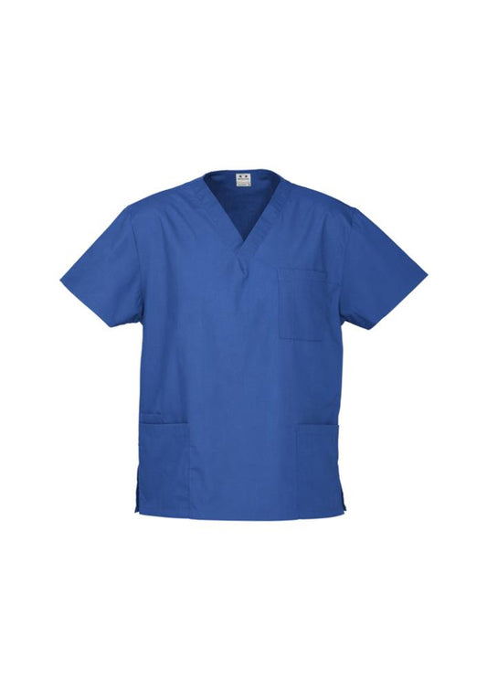BIZ COLLECTION H10612 UNISEX CLASSIC SCRUBS TOP