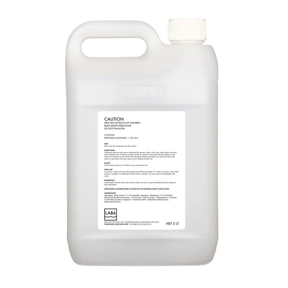 CITRABRASE HEAVY DUTY HAND CLEANER