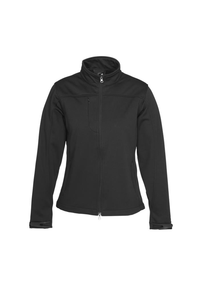 BIZ COLLECTION J3825 LADIES SOFT SHELL BIZ TECH JACKET