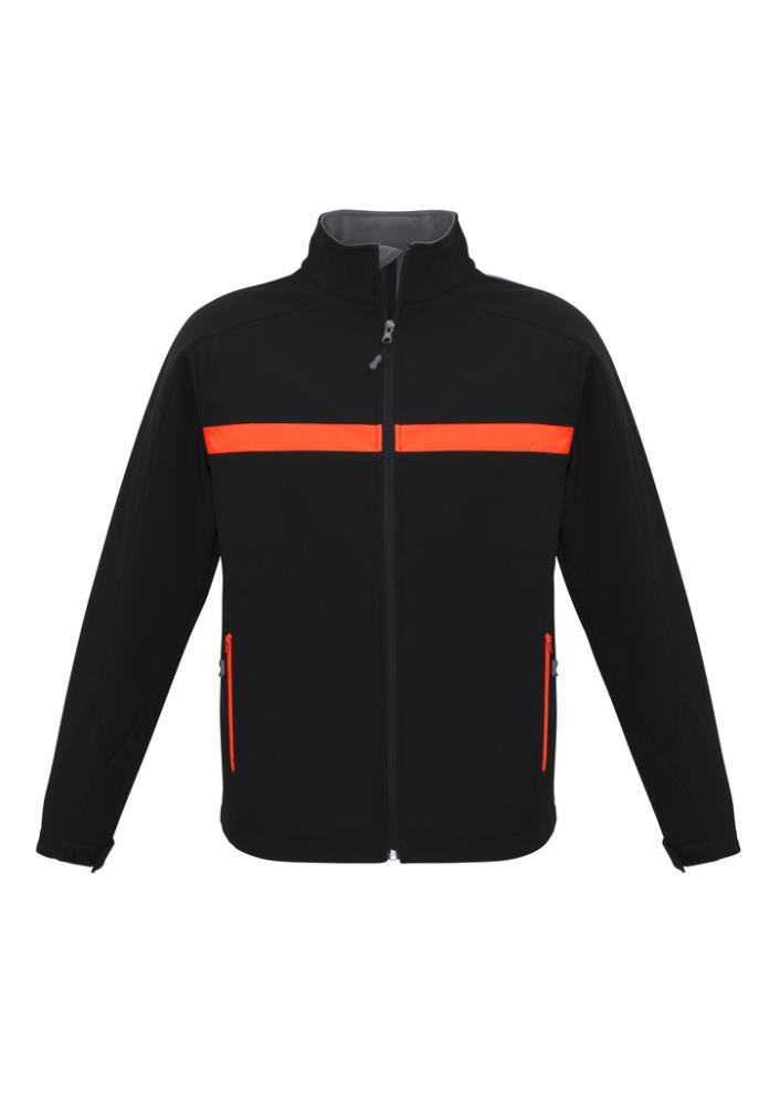 BIZ COLLECTION J510M CHARGER SOFT SHELL JACKET