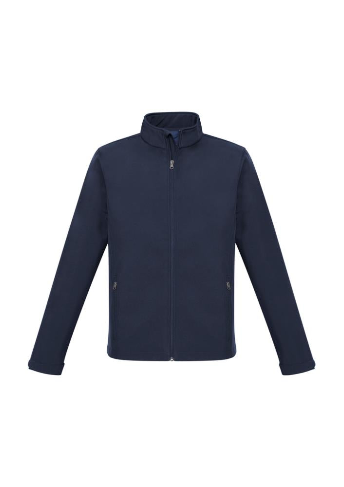 BIZ COLLECTION J740M APEX LIGHTWEIGHT SOFTSHELL JACKET