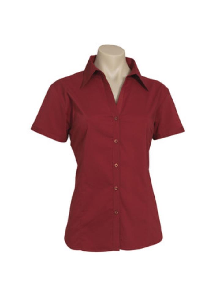 BIZ COLLECTION LB7301 S/SL LADIES METRO SHIRT
