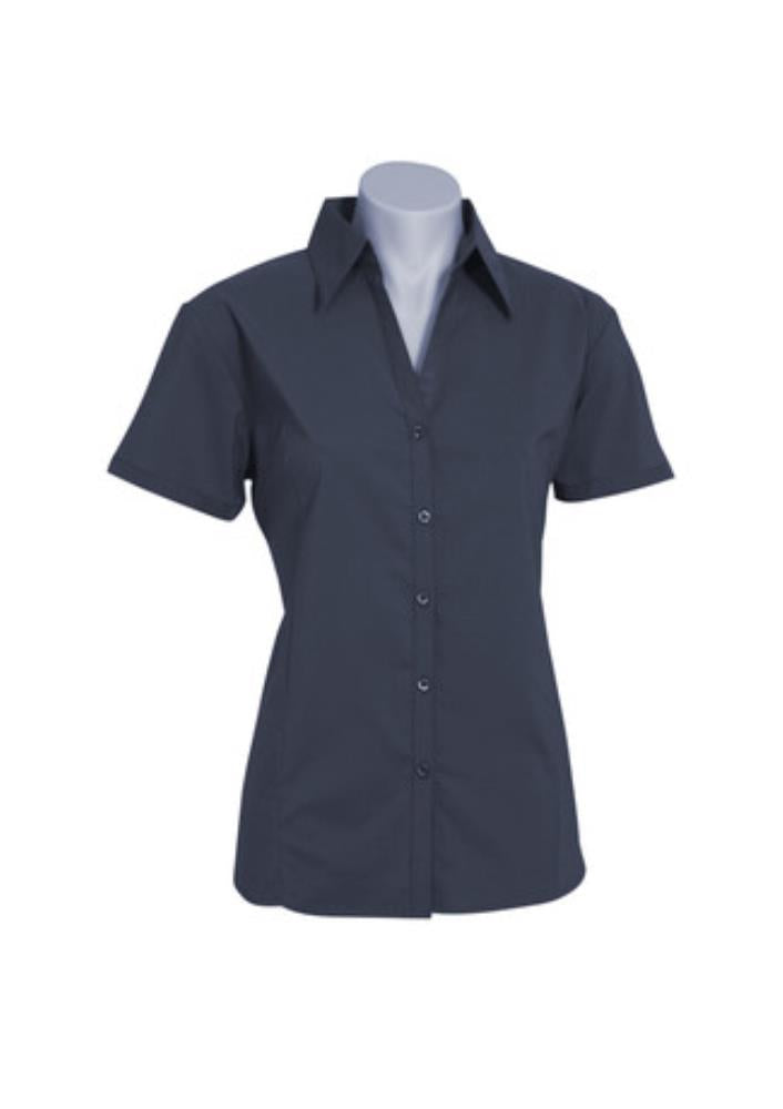 BIZ COLLECTION LB7301 S/SL LADIES METRO SHIRT