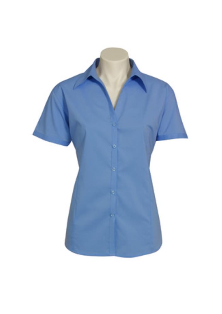 BIZ COLLECTION LB7301 S/SL LADIES METRO SHIRT