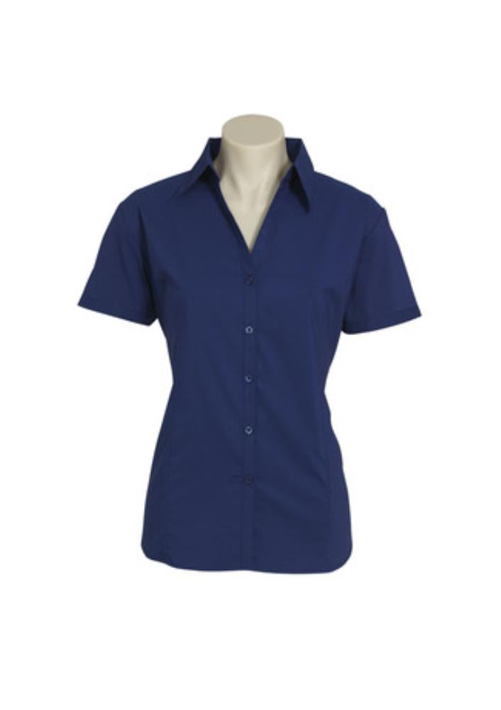 BIZ COLLECTION LB7301 S/SL LADIES METRO SHIRT