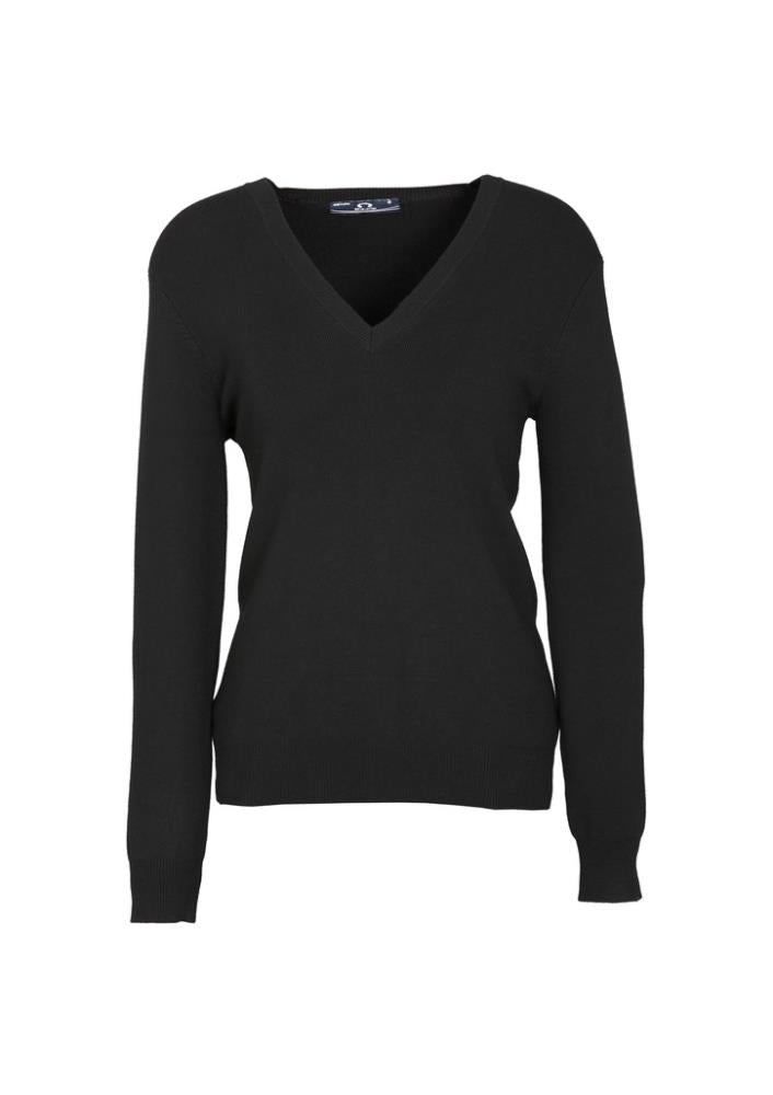 BIZ COLLECTION LP3506 LADIES V-NECK PULLOVER