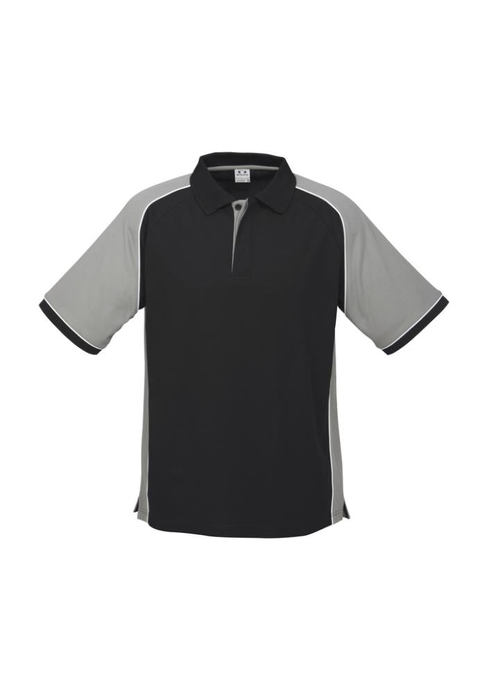 BIZ COLLECTION P10112 S/SL NITRO MENS POLO